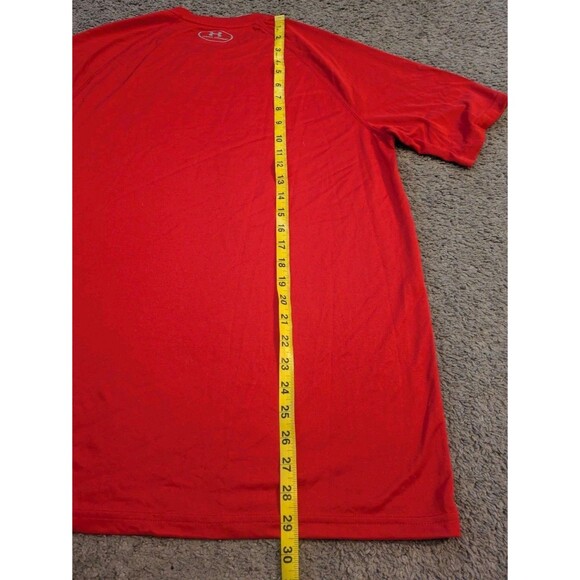 Under Armour 2017 US Open Tennis NYC Red T-Shirt Men's Medium - Picture 7 of 7